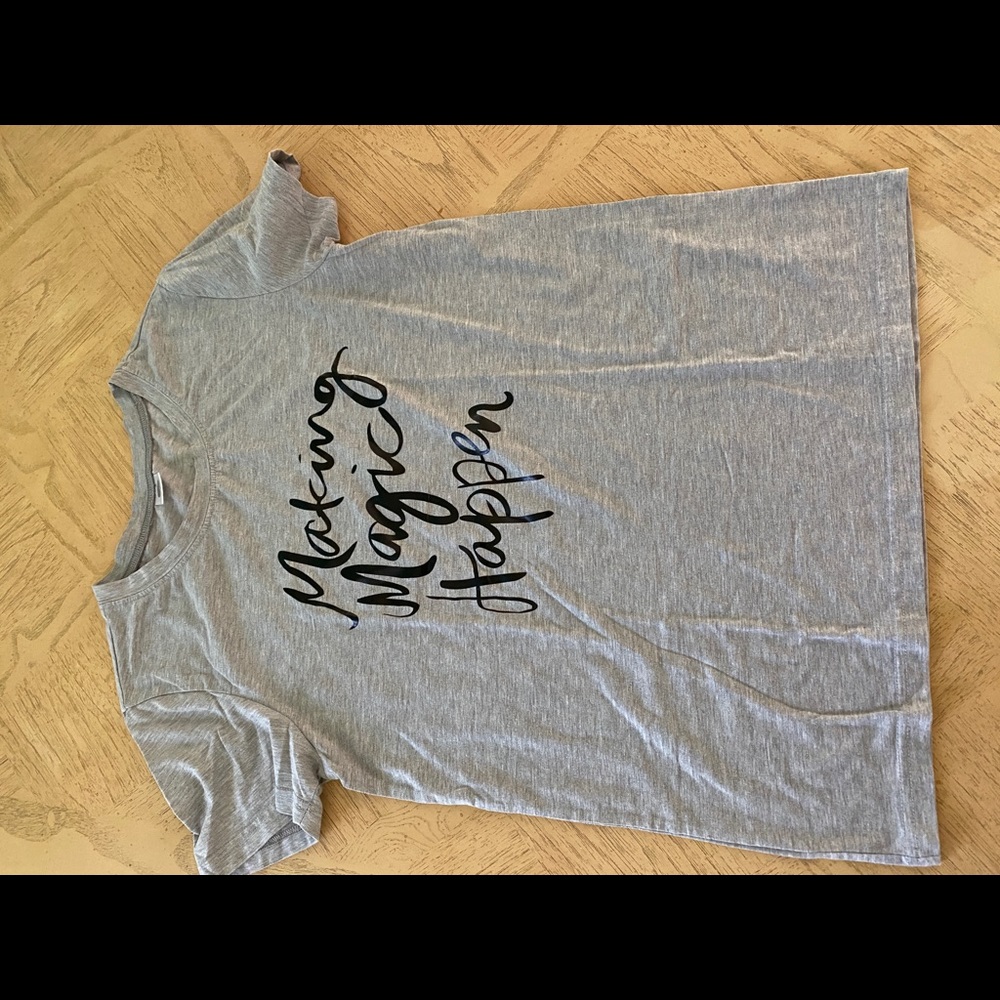 Grey shirt